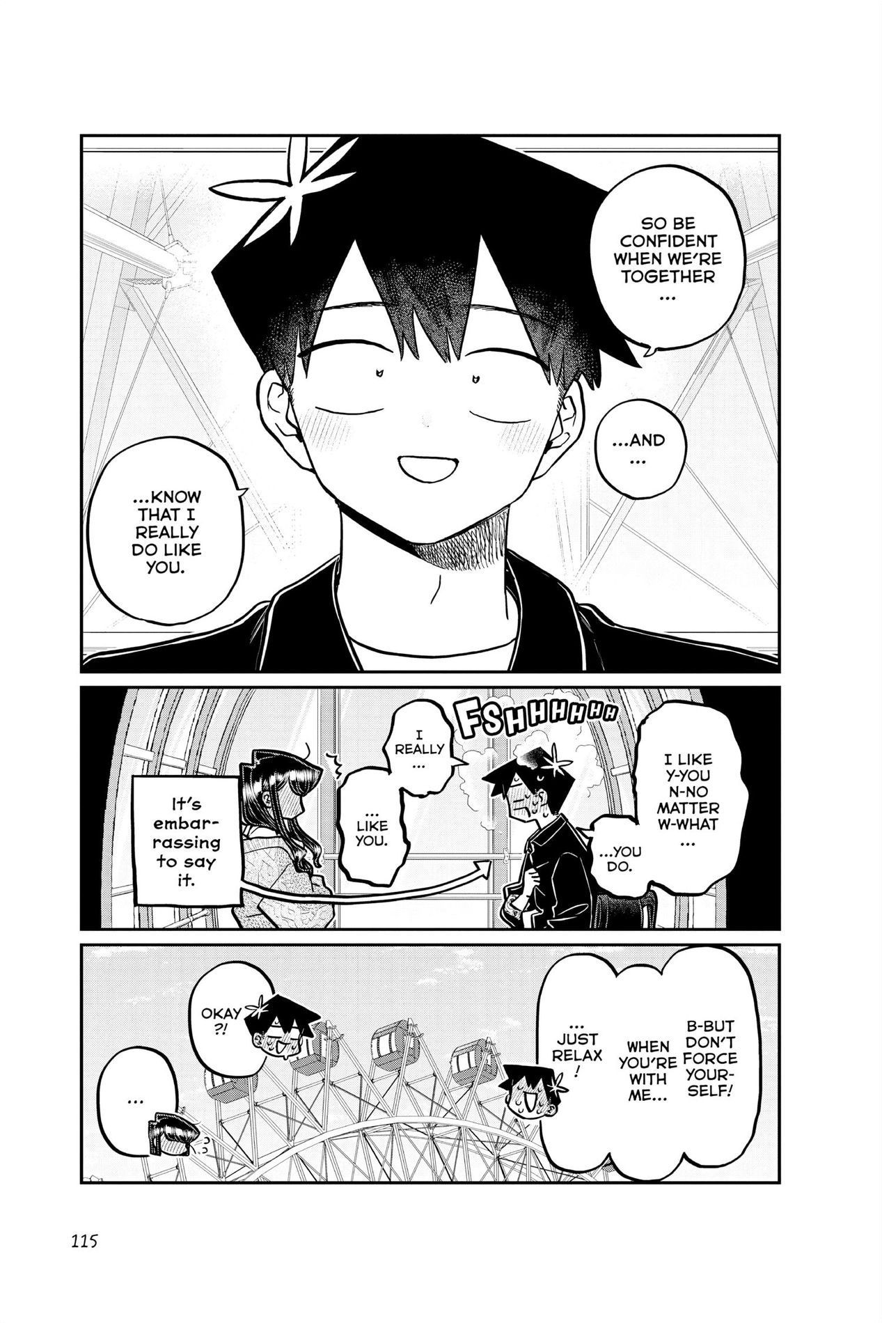 Komi Can’t Communicate, Chapter 320 image 13